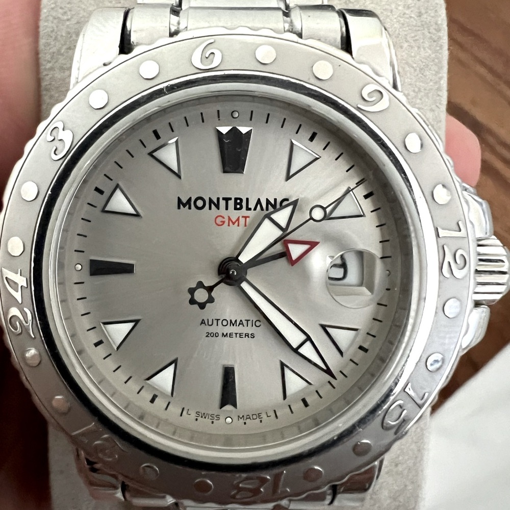 Mont Blanc Men’s 41mm Sports GMT